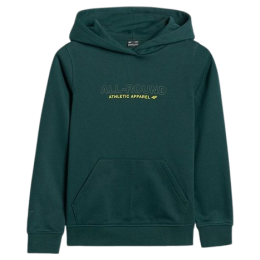 Sudadera para niños 4F Sweatshirt M1959 verde TEAL