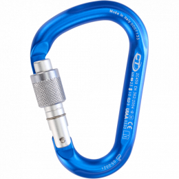 Mosquetón Climbing Technology Snappy Sg azul Blue