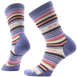 Calcetines Smartwool Women's Everyday Margarita Crew Socks violeta oscuro