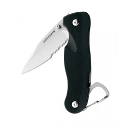 Cuchillo Leatherman Crater C33X negro