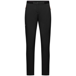 Pantalones de mujer Salewa Pedroc 5 Dst Pant W negro black out