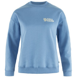 Sudadera de mujer Fjällräven Fjällräven Classic Sweater W azul claro Ultramarine
