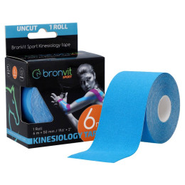 Venda adhesiva BronVit Sport Kinesio Tape classic 5 cm x 6m