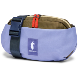 Riñonera Cotopaxi Coso 2L Hip Pack violeta/verde Blue Smoke And Live Oak