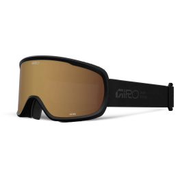 Gafas de esquí para mujer Giro Moxie Black Stacked-Amber Gold/Yellow negro Black Stacked