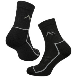 Calcetines MOOA Merino Mountain negro Black