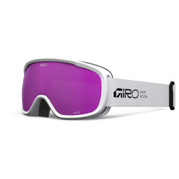 Gafas de esquí Giro Buster White Stacked-Amber Pink blanco White Stacked-Amber Pink