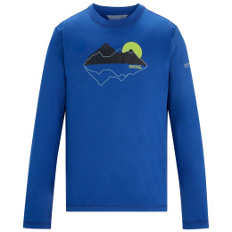 Camiseta para niños Regatta Winter Alvarado Olympian Blue