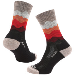 Calcetines MOOA Rigi beige beige