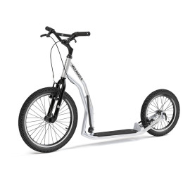 Patinete Yedoo Mula Y40 plata silver