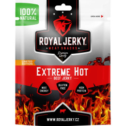 Carne seca Royal Jerky Beef Extreme Hot 22g
