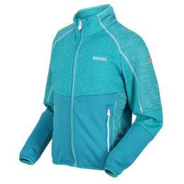 Sudadera para niños Regatta Oberon V azul Turquoise