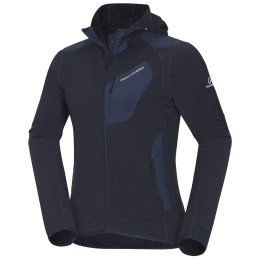 Sudadera de hombre Northfinder BANIKOV azul oscuro Darkblue