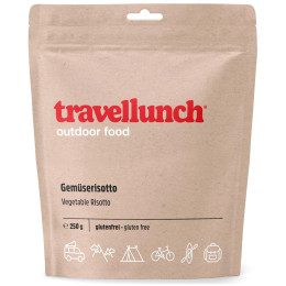 Comida deshidratada Travellunch Risotto de verduras sin gluten 250 g