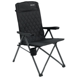 Silla Outwell Lomond negro