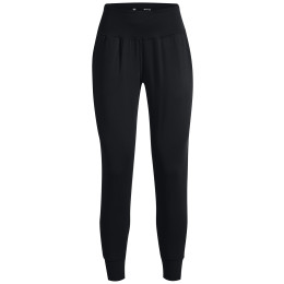 Mallas de mujer Under Armour Meridian Jogger negro Black / / Metallic Silver