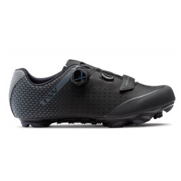 Zapatillas de ciclismo para hombre Northwave Origin Plus 2 negro/gris Black/Dark grey