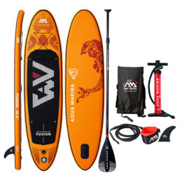 Tabla de surf de pala Aqua Marina Fusion10'4''x30''x6''