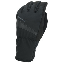 Guantes impermeables SealSkinz Waterproof All Weather Cycle Glove negro Black