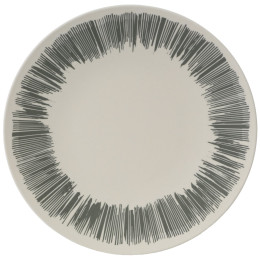 Plato expuesto Vango Bamboo Dinner Plate gris