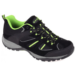 Calzado de mujer Hi-Tec Sarapo Low negro Black/DarkGrey/DarkFuchsia