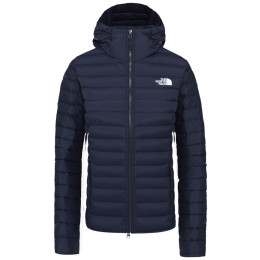 Chaqueta de plumón para mujer The North Face W Stretch Down Hoodie azul oscuro AviatorNavy