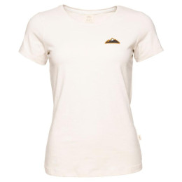 Camiseta de mujer Chillaz Gandia Mountain Patch beige sand