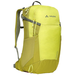 Mochila de senderismo pequeña Vaude Wizard 18+4 verde claro light leaf