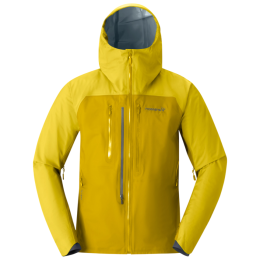 Chaqueta de hombre Norrona lyngen Gore-Tex Jacket amarillo Golden Palm