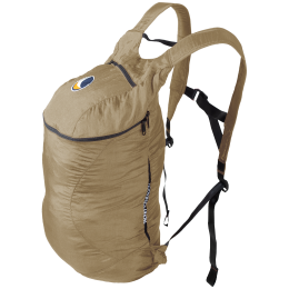 Mochila Ticket to the moon Backpack Plus 25L beige Ice Brown