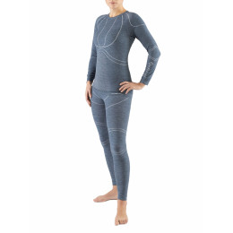 Ropa interior funcional para mujer Viking Lana Pro Merino (Set) gris 8