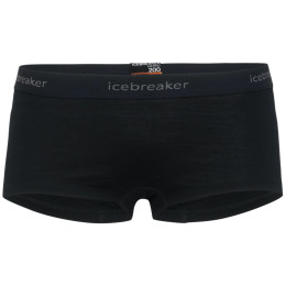 Calzoncillos bóxer para mujer Icebreaker W 200 Oasis Boy Shorts negro Black