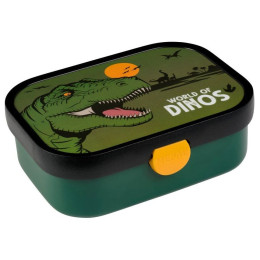 Caja de merienda Mepal Campus Dino 750 ml verde