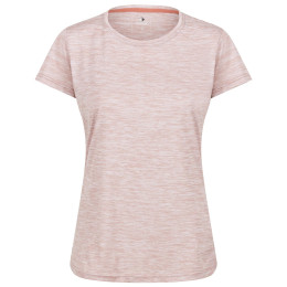 Camiseta de mujer Regatta Wm Fingal Edition rosa/gris Dusky Rose