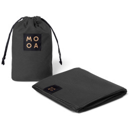 Toalla MOOA Taula 75x150 cm negro Black