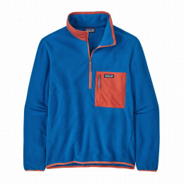 Sudadera de hombre Patagonia M's Microdini 1/2 Zip P/O azul Endless Blue