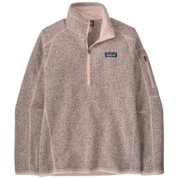 Sudadera de mujer Patagonia Better Sweater 1/4 Zip rosa Pink Frost