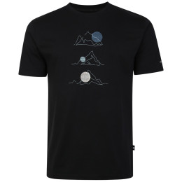 Camiseta de hombre Dare 2b Evidential Tee negro Black