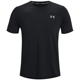 Camiseta de hombre Under Armour Iso-Chill Laser Tee negro Black / Black / Reflective