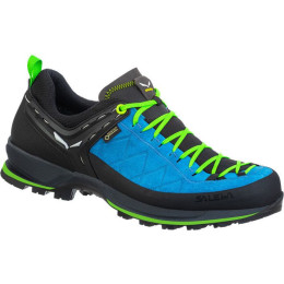 Calzado de hombre Salewa Ms Mtn Trainer 2 Gtx azul BlueDanube/FluoGreen