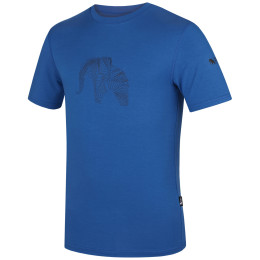 Camiseta de hombre Zulu Bambus Elephant 210 Short azul blue