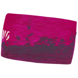 Banda para cabeza Karpos Croda Rossa Headband rosa Innuendo/Cherries Jubilee