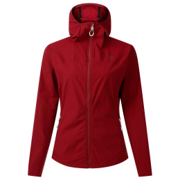 Chaqueta de mujer Dare 2b Nomadic Softshell rojo Tibetan Red