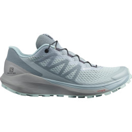 Zapatillas de carrera para mujer Salomon Sense Ride 4 Invisible W Gtx verde claro slate