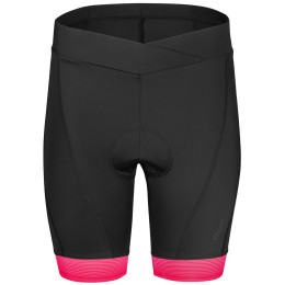 Pantalones cortos de ciclismo para mujer Etape Livia 2.0 negro/rosa černá/růžová