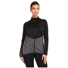 Sudadera de mujer Kilpi Tomms-W negro BLK