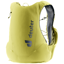 Chaleco de carrera Deuter Traick 5 amarillo sprout-cactus