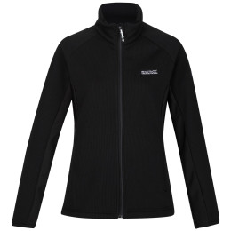 Sudadera de mujer Regatta Highton WntrFZ II W negro Black