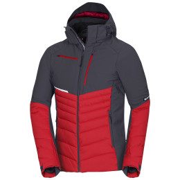 Chaqueta de hombre Northfinder Mylo rojo steelbluered