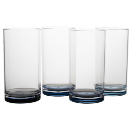 Juego de vasos Gimex Longdrink Sky 4 pcs